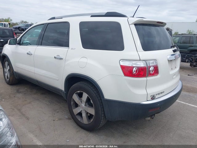 2011 Gmc Acadia Slt-2 მანქანა იყიდება აუქციონზე, vin: 1GKKRSED6BJ329325, აუქციონის ნომერი: 44734745