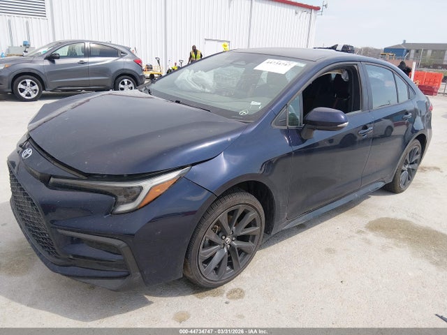 Aukcja sprzedaży 2023 Toyota Corolla Se, vin: 5YFS4MCE4PP154416, numer aukcji: 44734747