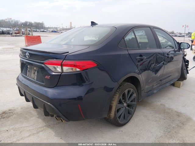 Aukcja sprzedaży 2023 Toyota Corolla Se, vin: 5YFS4MCE4PP154416, numer aukcji: 44734747