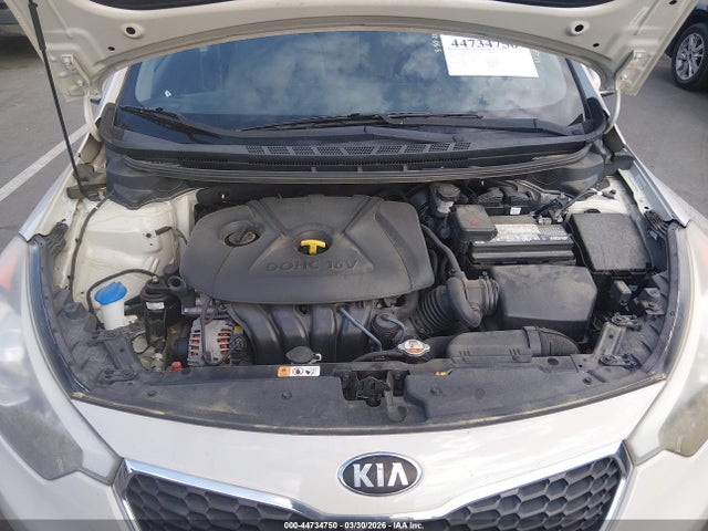 2014 Kia Forte Lx მანქანა იყიდება აუქციონზე, vin: KNAFK4A65E5189119, აუქციონის ნომერი: 44734750