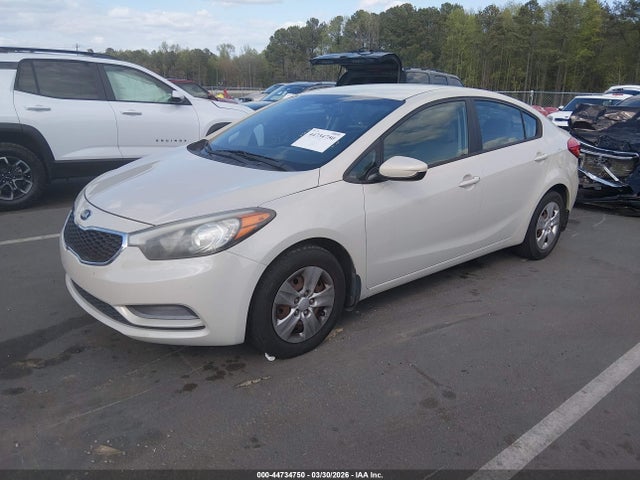 2014 Kia Forte Lx მანქანა იყიდება აუქციონზე, vin: KNAFK4A65E5189119, აუქციონის ნომერი: 44734750