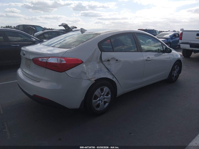 2014 Kia Forte Lx მანქანა იყიდება აუქციონზე, vin: KNAFK4A65E5189119, აუქციონის ნომერი: 44734750