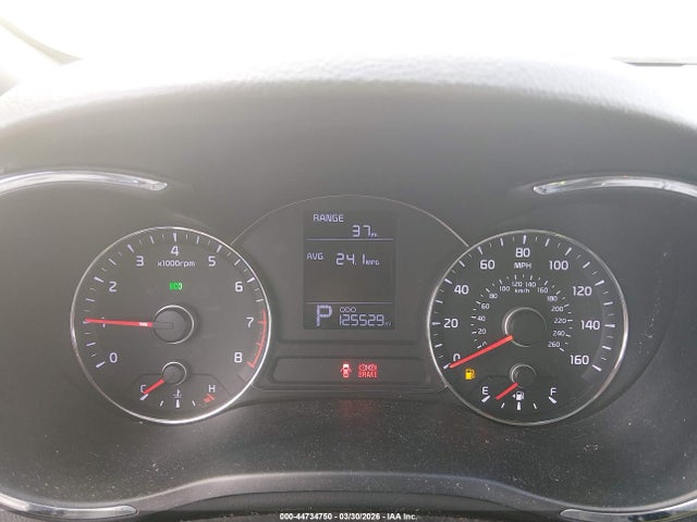2014 Kia Forte Lx მანქანა იყიდება აუქციონზე, vin: KNAFK4A65E5189119, აუქციონის ნომერი: 44734750