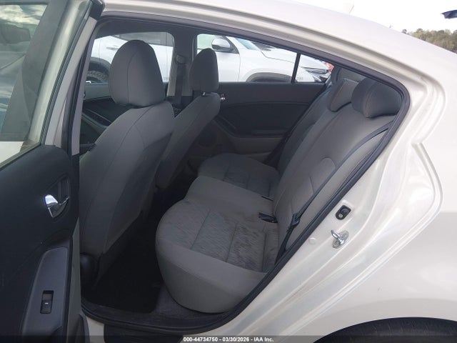 2014 Kia Forte Lx მანქანა იყიდება აუქციონზე, vin: KNAFK4A65E5189119, აუქციონის ნომერი: 44734750