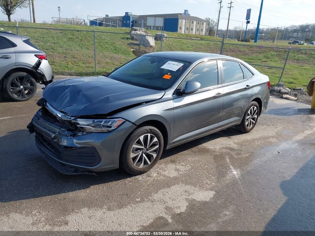 2024 Volkswagen Jetta 1.5t S მანქანა იყიდება აუქციონზე, vin: 3VW5M7BU2RM050621, აუქციონის ნომერი: 44734753