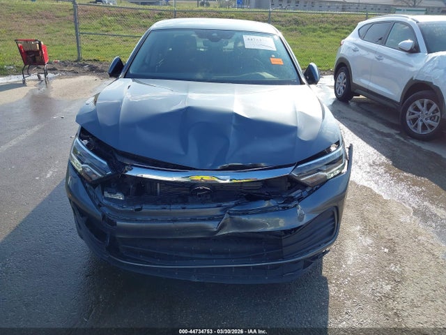 2024 Volkswagen Jetta 1.5t S მანქანა იყიდება აუქციონზე, vin: 3VW5M7BU2RM050621, აუქციონის ნომერი: 44734753