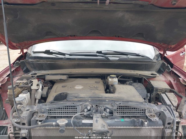 5N1AR2MN9GC638327 Nissan Pathfinder Platinum/s/sl/sv