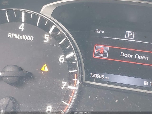 5N1AR2MN9GC638327 Nissan Pathfinder Platinum/s/sl/sv