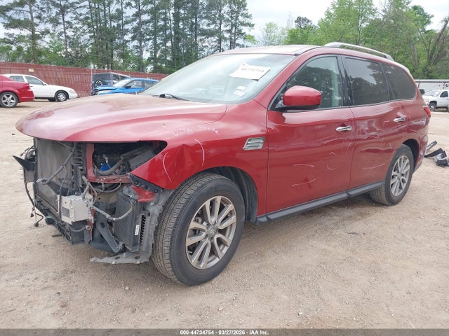 5N1AR2MN9GC638327 Nissan Pathfinder Platinum/s/sl/sv