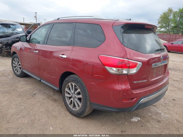 5N1AR2MN9GC638327 Nissan Pathfinder Platinum/s/sl/sv