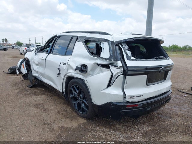 Auction sale of the 2025 Chevrolet Traverse Fwd Rs, vin: 1GNERLRS6SJ204890, lot number: 44734758