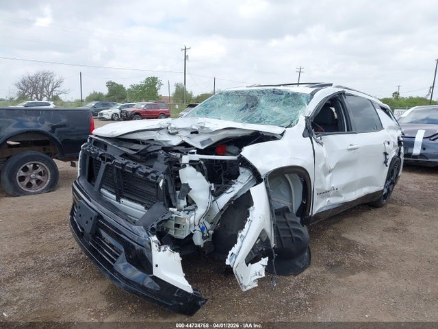 Auction sale of the 2025 Chevrolet Traverse Fwd Rs, vin: 1GNERLRS6SJ204890, lot number: 44734758