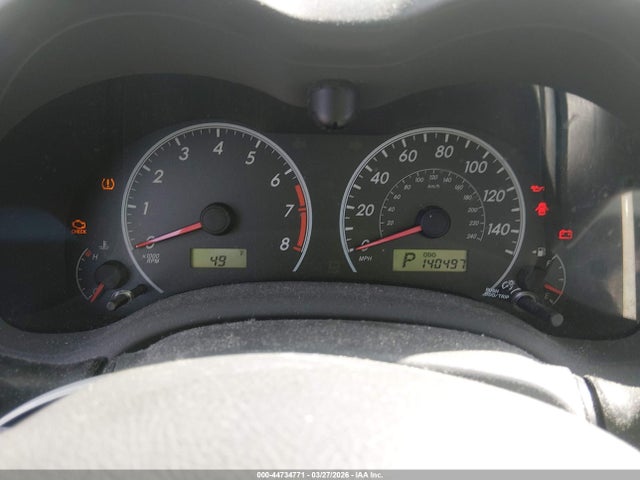 Aukcja sprzedaży 2010 Toyota Corolla Le, vin: 2T1BU4EE3AC323796, numer aukcji: 44734771