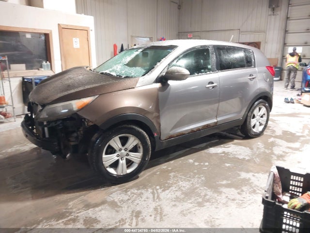 2012 KIA SPORTAGE KNDPB3A21C7341557 Photo 1