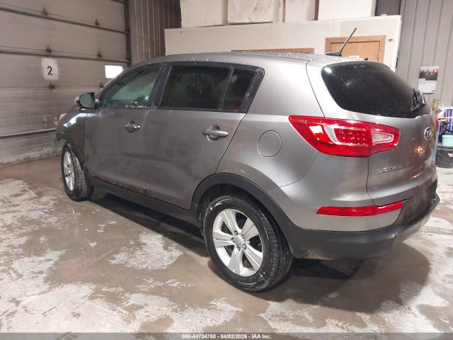 2012 KIA SPORTAGE KNDPB3A21C7341557 Photo 2