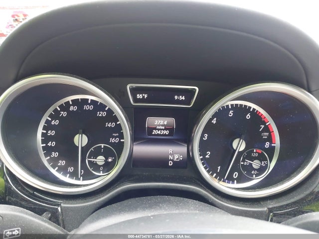 44734781 :رقم المزاد ، 4JGDF7CE4EA339552 vin ، 2014 Mercedes-benz Gl 450 4matic مزاد بيع