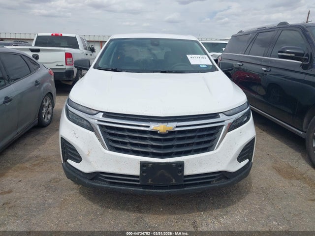 44734782 :رقم المزاد ، 3GNAXSEV6NS115953 vin ، 2022 Chevrolet Equinox Awd Ls مزاد بيع