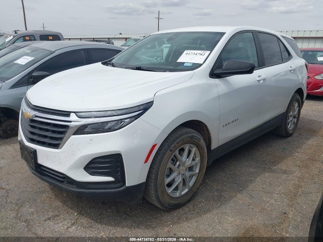 44734782 :رقم المزاد ، 3GNAXSEV6NS115953 vin ، 2022 Chevrolet Equinox Awd Ls مزاد بيع