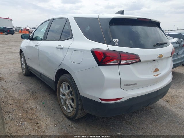 44734782 :رقم المزاد ، 3GNAXSEV6NS115953 vin ، 2022 Chevrolet Equinox Awd Ls مزاد بيع