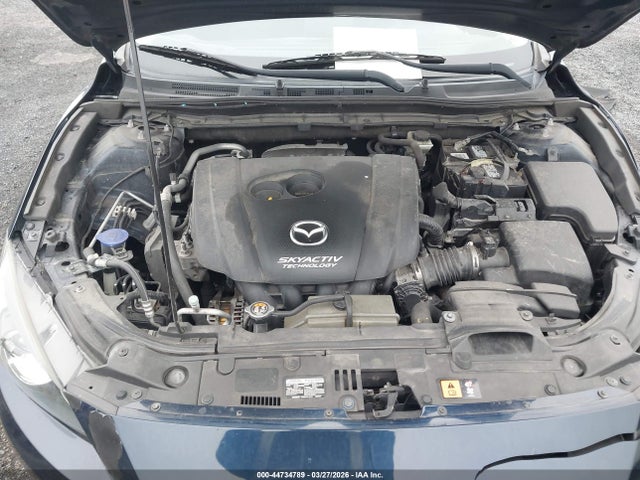 44734789 :رقم المزاد ، 3MZBM1U78FM166473 vin ، 2015 Mazda Mazda3 I Sport مزاد بيع