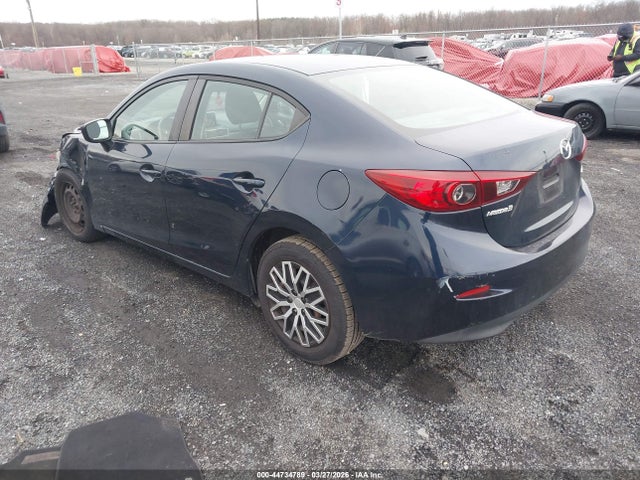 44734789 :رقم المزاد ، 3MZBM1U78FM166473 vin ، 2015 Mazda Mazda3 I Sport مزاد بيع