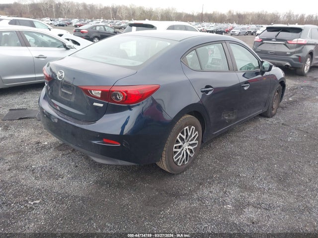 44734789 :رقم المزاد ، 3MZBM1U78FM166473 vin ، 2015 Mazda Mazda3 I Sport مزاد بيع