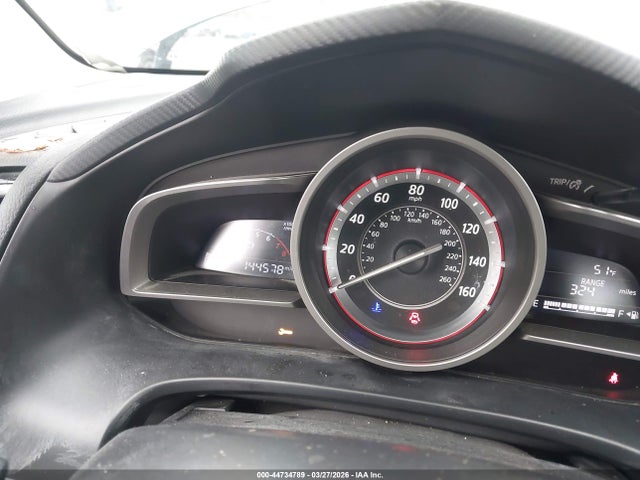 44734789 :رقم المزاد ، 3MZBM1U78FM166473 vin ، 2015 Mazda Mazda3 I Sport مزاد بيع