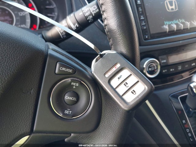 2016 Honda Cr-v Ex-l მანქანა იყიდება აუქციონზე, vin: 2HKRM4H78GH655976, აუქციონის ნომერი: 44734791