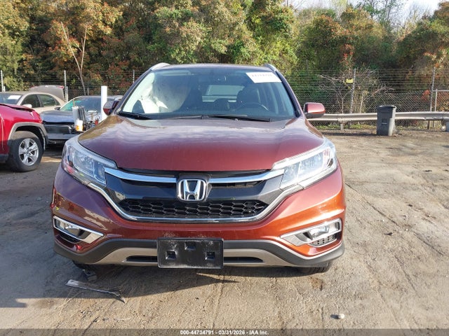 2016 Honda Cr-v Ex-l მანქანა იყიდება აუქციონზე, vin: 2HKRM4H78GH655976, აუქციონის ნომერი: 44734791
