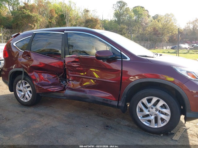 2016 Honda Cr-v Ex-l მანქანა იყიდება აუქციონზე, vin: 2HKRM4H78GH655976, აუქციონის ნომერი: 44734791