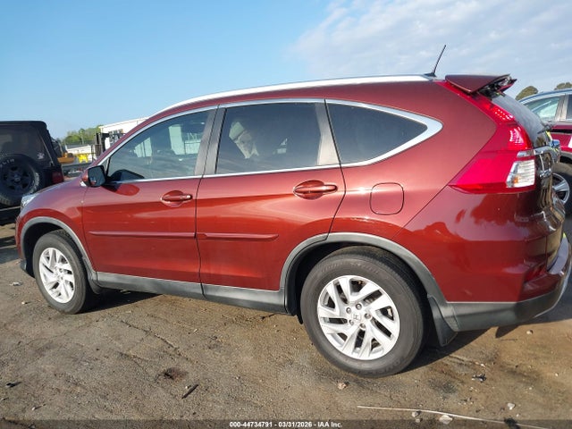 2016 Honda Cr-v Ex-l მანქანა იყიდება აუქციონზე, vin: 2HKRM4H78GH655976, აუქციონის ნომერი: 44734791