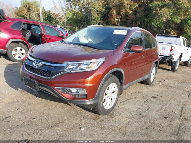 2016 Honda Cr-v Ex-l მანქანა იყიდება აუქციონზე, vin: 2HKRM4H78GH655976, აუქციონის ნომერი: 44734791