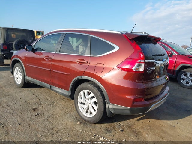 2016 Honda Cr-v Ex-l მანქანა იყიდება აუქციონზე, vin: 2HKRM4H78GH655976, აუქციონის ნომერი: 44734791