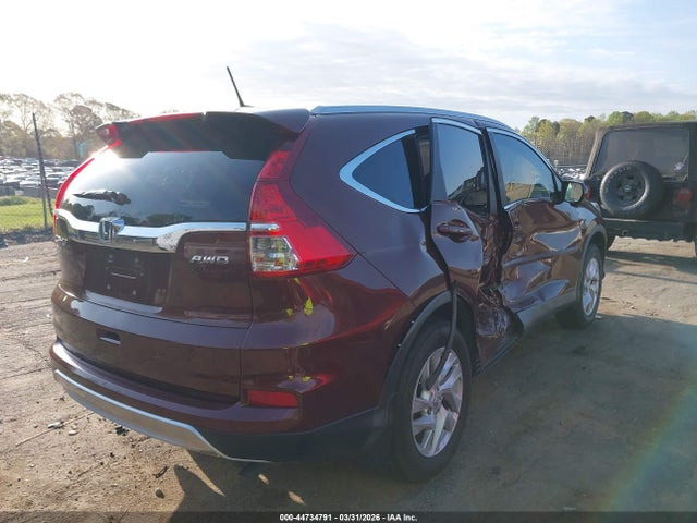 2016 Honda Cr-v Ex-l მანქანა იყიდება აუქციონზე, vin: 2HKRM4H78GH655976, აუქციონის ნომერი: 44734791
