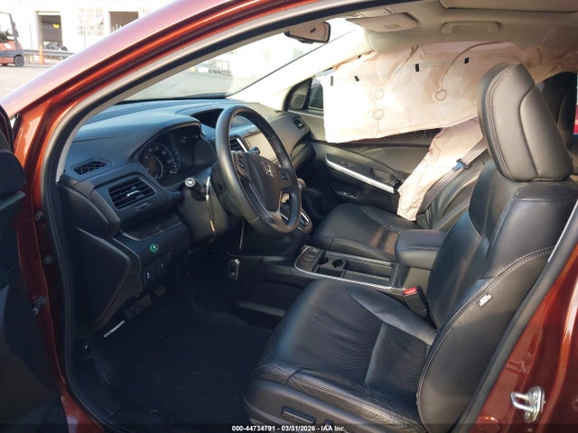 2016 Honda Cr-v Ex-l მანქანა იყიდება აუქციონზე, vin: 2HKRM4H78GH655976, აუქციონის ნომერი: 44734791