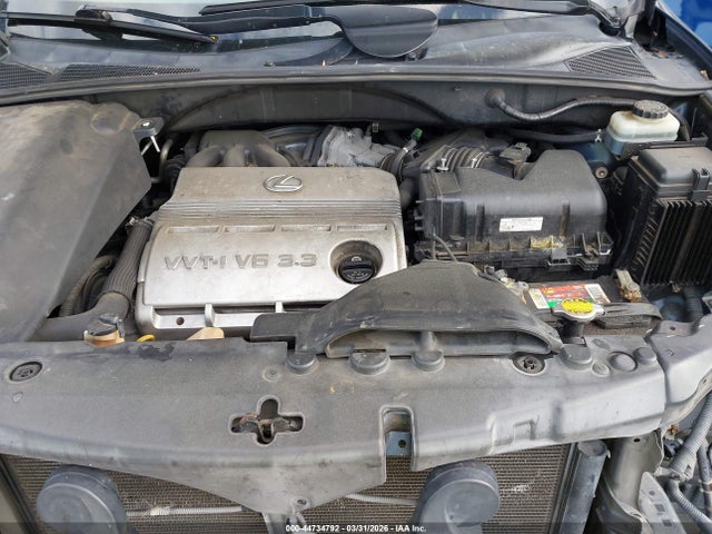 Aukcja sprzedaży 2006 Lexus Rx 330, vin: JTJHA31U960100669, numer aukcji: 44734792