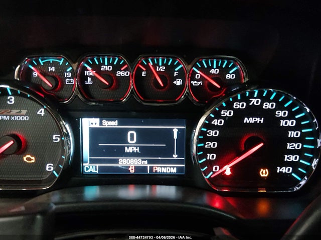 Продажа на аукционе авто 2016 Chevrolet Silverado 1500 2lz, vin: 1GCVKSEC0GZ284802, номер лота: 44734793