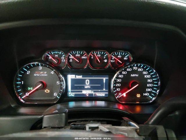 Продажа на аукционе авто 2016 Chevrolet Silverado 1500 2lz, vin: 1GCVKSEC0GZ284802, номер лота: 44734793