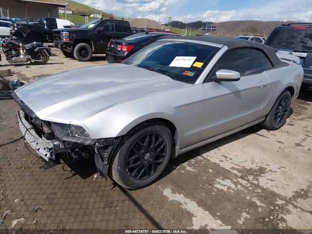 Aukcja sprzedaży 2013 Ford Mustang V6 Premium, vin: 1ZVBP8EM0D5237124, numer aukcji: 44734797