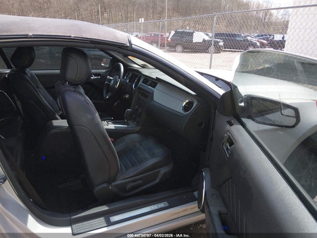 Aukcja sprzedaży 2013 Ford Mustang V6 Premium, vin: 1ZVBP8EM0D5237124, numer aukcji: 44734797