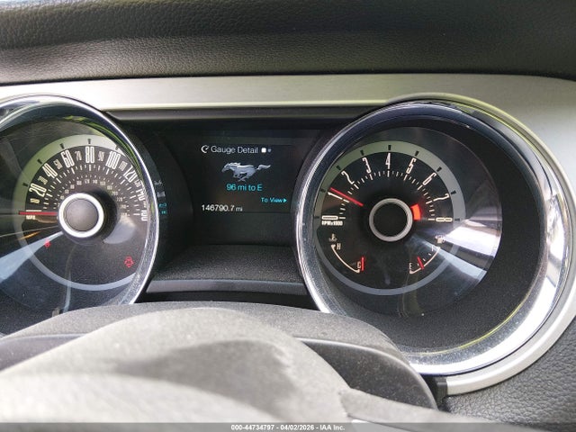 Aukcja sprzedaży 2013 Ford Mustang V6 Premium, vin: 1ZVBP8EM0D5237124, numer aukcji: 44734797
