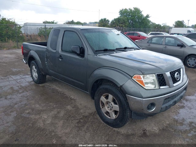 2006 NISSAN FRONTIER 1N6AD06UX6C413566