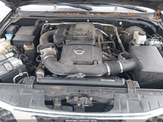 2006 NISSAN FRONTIER 1N6AD06UX6C413566 Photo 9