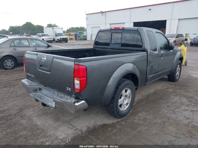 2006 NISSAN FRONTIER 1N6AD06UX6C413566 Photo 3