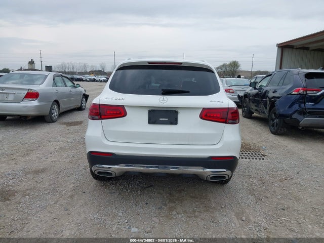 Aukcja sprzedaży 2020 Mercedes-benz Glc 300 4matic, vin: W1N0G8EB1LF802281, numer aukcji: 44734802