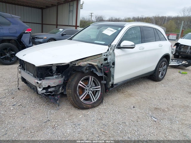 Aukcja sprzedaży 2020 Mercedes-benz Glc 300 4matic, vin: W1N0G8EB1LF802281, numer aukcji: 44734802