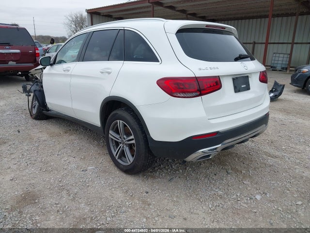 Aukcja sprzedaży 2020 Mercedes-benz Glc 300 4matic, vin: W1N0G8EB1LF802281, numer aukcji: 44734802
