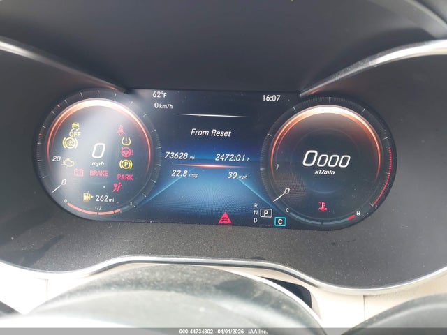 Aukcja sprzedaży 2020 Mercedes-benz Glc 300 4matic, vin: W1N0G8EB1LF802281, numer aukcji: 44734802