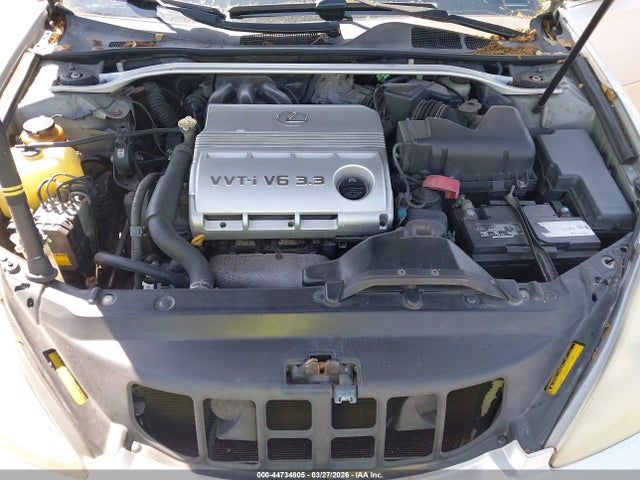 2004 LEXUS ES 330 JTHBA30G240006391 Photo 9