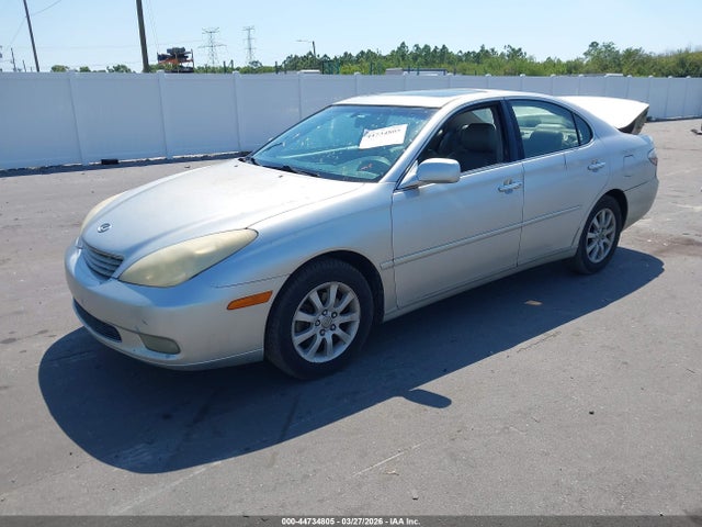 2004 LEXUS ES 330 JTHBA30G240006391 Photo 1